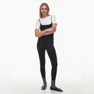 Aritzia Wilfred Divinity Jumpsuit Large Black